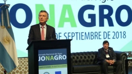 Macri, ante dirigentes del campo: "Hay que dar pelea y sé que podemos"