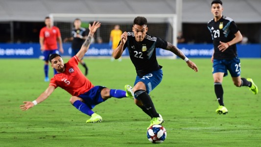 Argentina y Chile empataron sin goles en el amistoso en Los Ángeles