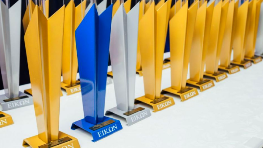 Córdoba celebró una noche de ganadores del Eikon