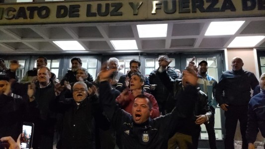 Liberaron a los trabajadores de Luz y Fuerza