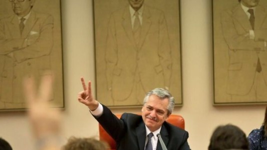 Alberto Fernández, sobre La Cámpora: "Solo quieren vivir en un país mejor"