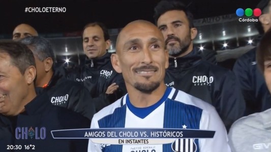 "Cholo eterno": reviví los mejores momentos del partido despedida