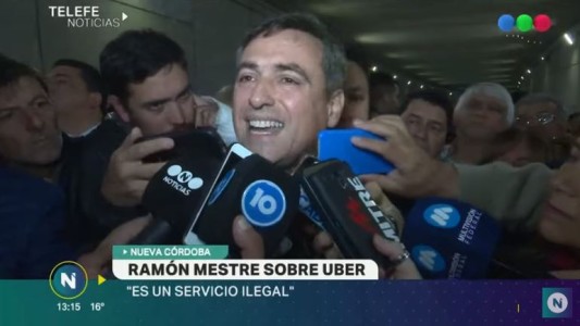 Para Mestre, UBER es ilegal en Córdoba