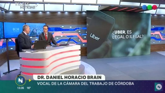 UBER ¿Legal o ilegal en Córdoba? La opinión del vocal de la cámara del trabajo