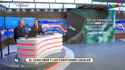 El caso UBER y las cuestiones legales