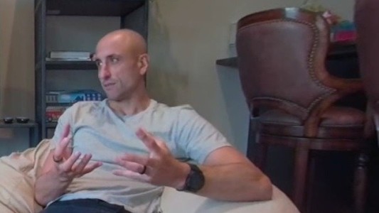 Ginóbili y Nocioni: el festejo de los mayores fans de la selección de básquet