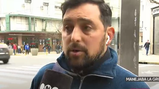 Habló el hombre que llamó al 911 tras la muerte de la agente de tránsito: "Cinthia estaba irreconocible"