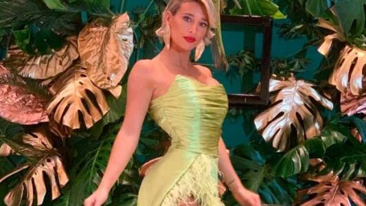 Apareció el culpable de ponerle remolacha en el vestido a Sol Pérez