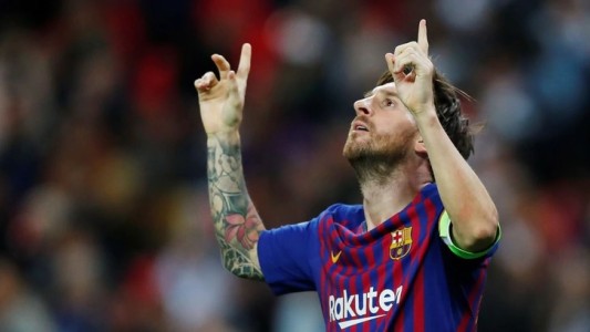 Messi enojado con el Barcelona: "Esta es mi casa y no quiero irme, pero quiero ganar"