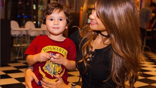 Mateo Messi se puso el sombrero de Harry Potter y lloró con el resultado