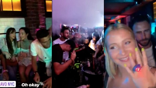 Escandalosas fotos de la selección de México en una fiesta antes de la goleada de Argentina