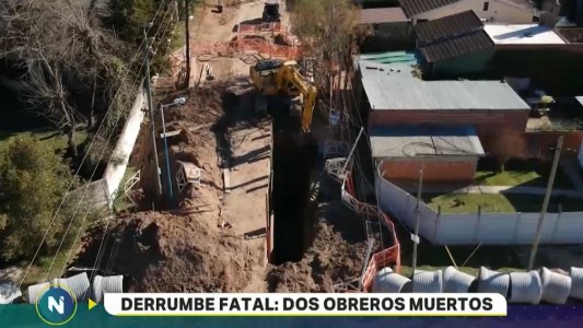 Buenos Aires: dos obreros murieron en un derrumbe en Ingeniero Maschwitz