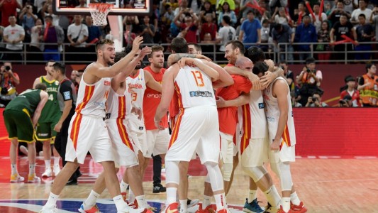 España espera en la final del Mundial de básquet, tras una batalla épica ante Australia