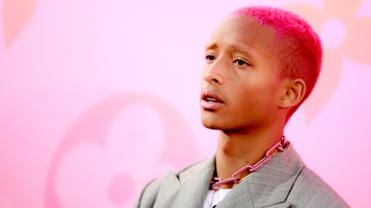 El hijo de Will Smith volvió a sorprender con un cambio de look
