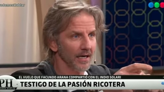 La divertida anécdota de Facundo Arana con el Indio Solari en un viaje a Salta