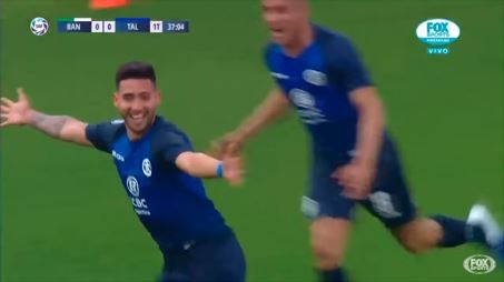 Talleres le ganó de visitante a Banfield 1 a 0