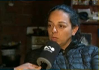 Madre de Navila, la chica de 15 asesinada: "Lito es un perverso hijo de p..."