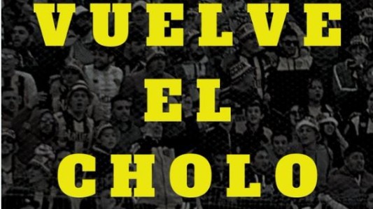 El "Cholo" Guiñazú jugará en el club de sus orígenes