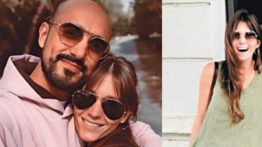 Revelaron quién es la novia secreta de Abel Pintos