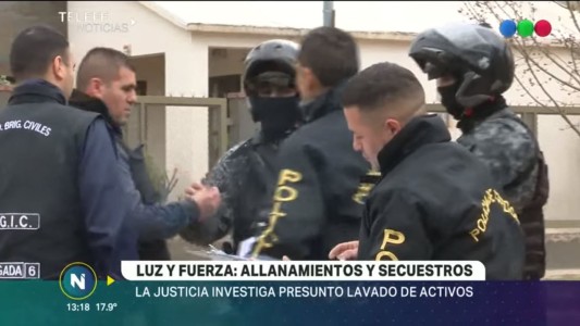 Causa Luz y Fuerza: la Justicia Federal ordenó múltiples allanamientos y secuestros