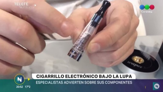 Médicos advierten sobre los peligros del cigarrillo electrónico