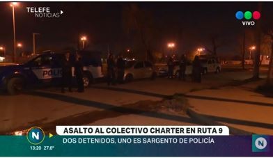 Otros dos policías integrarían la banda del robo al Tour de Compras