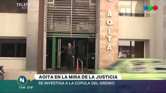 AOITA en la mira de la justicia