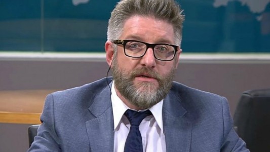 Luis Novaresio confirmó su romance con un empresario inmobiliario