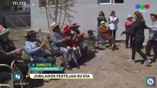 La juventud no tiene edad: jubilados festejaron su día y la llegada de la primavera