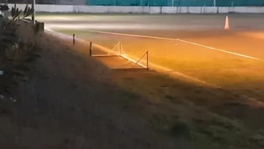 Valeria del Mar: murió un nene de 12 años que fue aplastado por un arco de fútbol