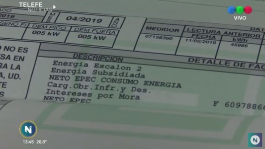 EPEC denuncia el pago de boletas con tarjetas robadas