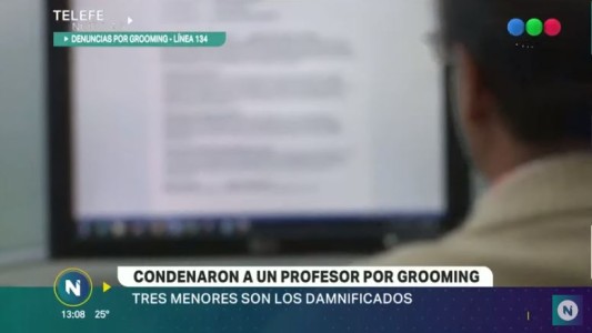 Docente de Río Tercero condenado a 5 años de prisión por "grooming"