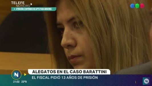 Caso Barattini: la fiscal pidió 13 años de prisión para la agresora