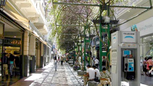 Comerciantes harán una "sentada silenciosa" en la peatonal