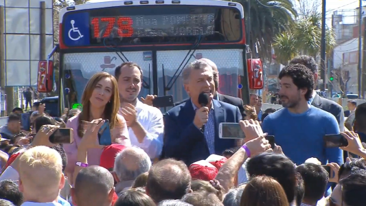 Macri y Vidal volvieron a compartir un acto tras la derrota en las PASO