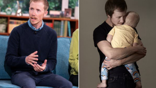 Polémica en Inglaterra: es transgénero, tuvo un bebé y quiere que la identifiquen como padre