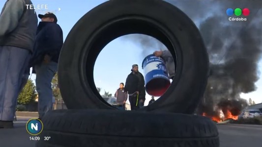 Protesta en Materfer, reclaman por el pago de salarios atrasados