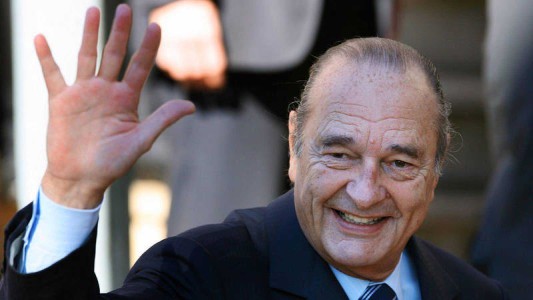 Murió el expresidente de Francia Jacques Chirac