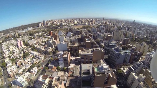 Jueves con tiempo caluroso y seco en Córdoba