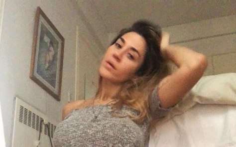 Así se despierta Jimena Barón: fotos en ropa interior y sin maquillaje