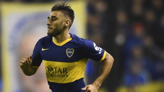 Salvio se resintió de su lesión y se perdería el primer River-Boca por la Libertadores