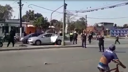Video: A los tiros durante un acompañamiento fúnebre en Tucumán