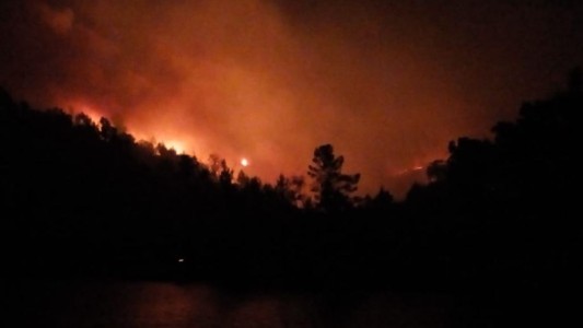 Incendios en Punilla: el foco avanza hacia Villa Giardino