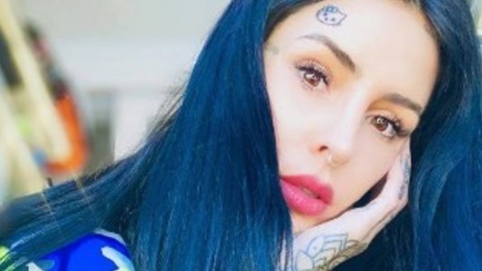 ¿Qué significa el tatuaje de Hello Kitty muerto que se hizo Cande Tinelli?