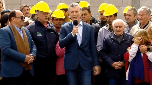 Macri, en modo campaña: "Somos parte de la solución, no del problema"