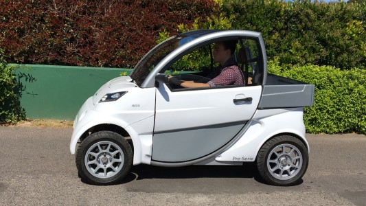 Lanzaron a la venta el primer auto eléctrico de fabricación nacional
