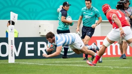 Los Pumas le ganaron a Tonga y palpitan el duelo con Inglaterra