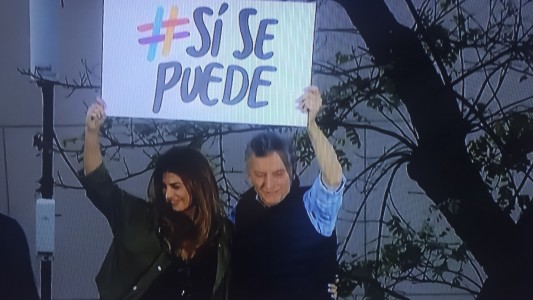 Macri, en la marcha de "Sí se puede": "En octubre del 2019 vamos a hacer Patria"