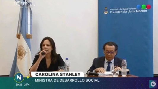 La pobreza alcanzó el 35,4%: qué dijo la ministra de desarrollo social Stanley