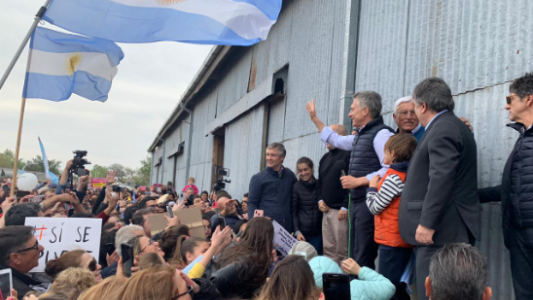 VIDEOS: la caravana del "Sí, se puede" en Córdoba